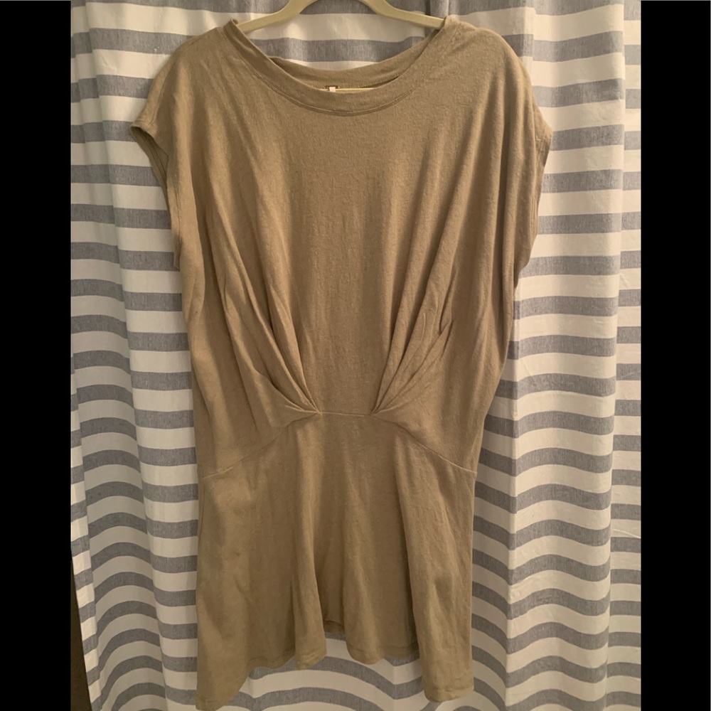 Free people green dress